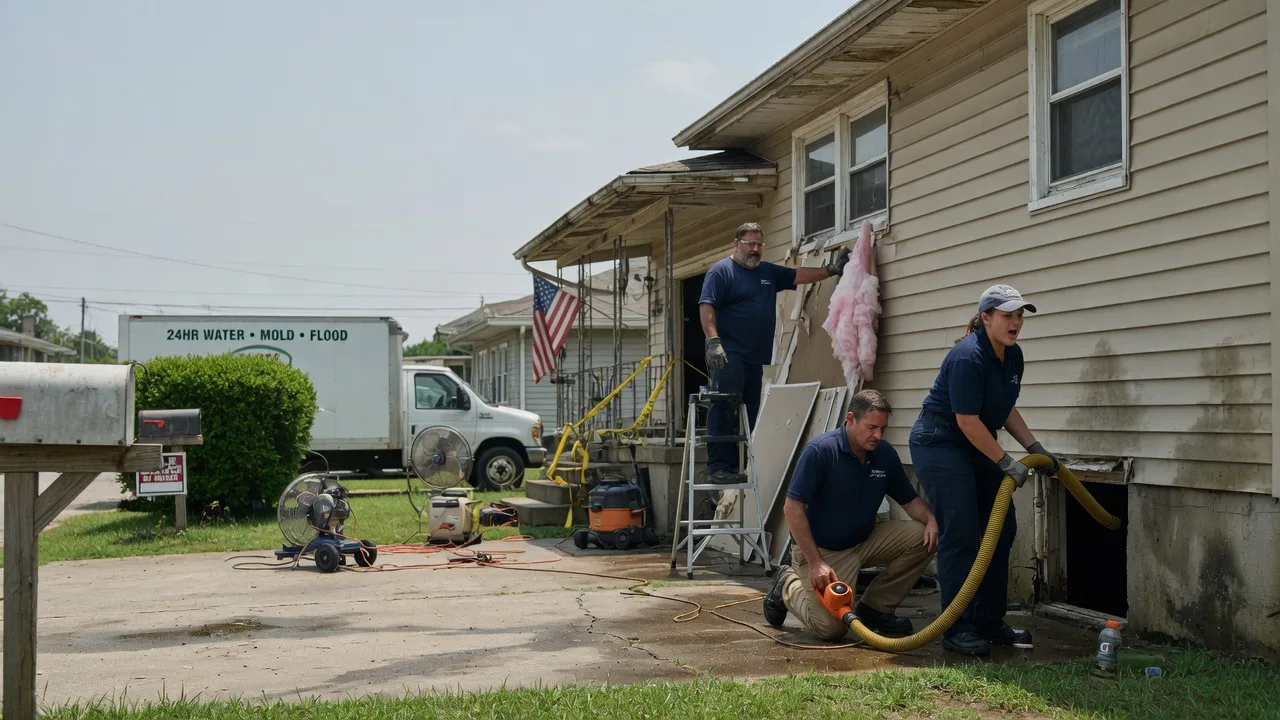 Water Damage Repair in Green Sea, SC near me
